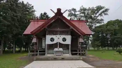 更別神社の本殿・本堂