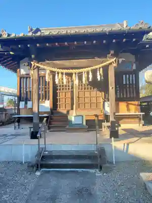 佐谷田神社(埼玉県)