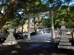 大麻比古神社の鳥居