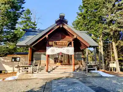 市来知神社(北海道)