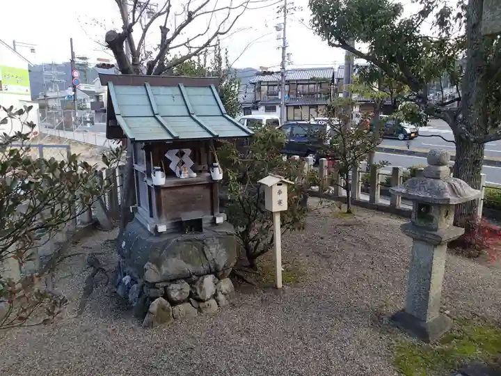 彼方神社のその他建物