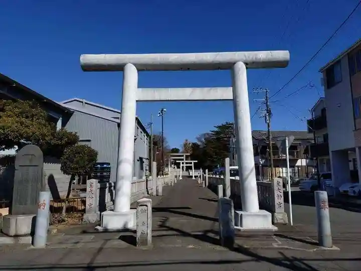 皇大神宮(烏森神社)(神奈川県)