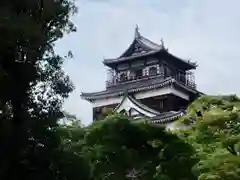 廣島護國神社の周辺