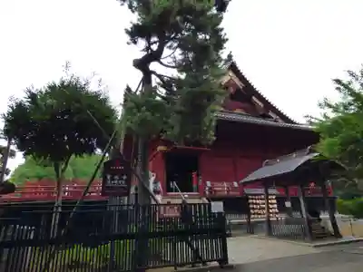 清水観音堂の本殿・本堂