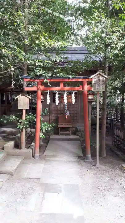 大崎八幡宮の末社・摂社