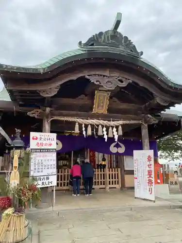 鷲尾愛宕神社の本殿