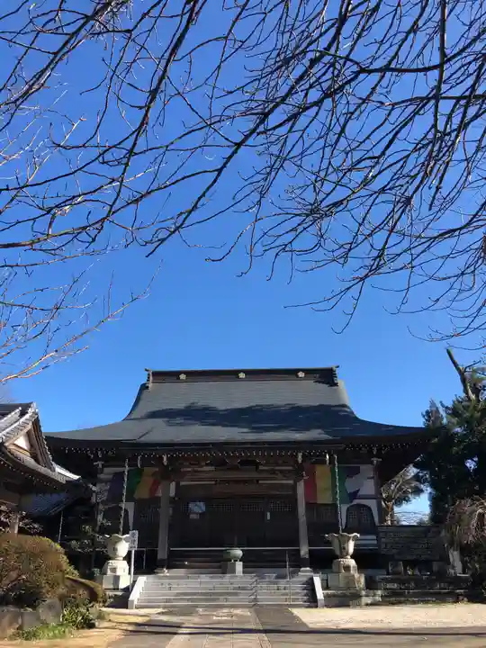 文殊院の本殿・本堂