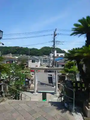 叶神社 (西叶神社)(神奈川県)