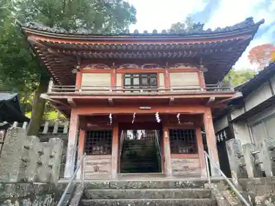 若宮八幡宮の山門・神門