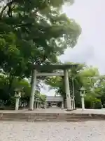 御裳神社の鳥居