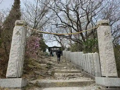 高御位神社の鳥居