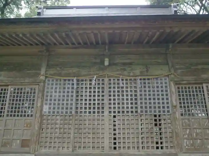 須須神社金分宮の本殿・本堂