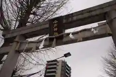 今戸神社の鳥居