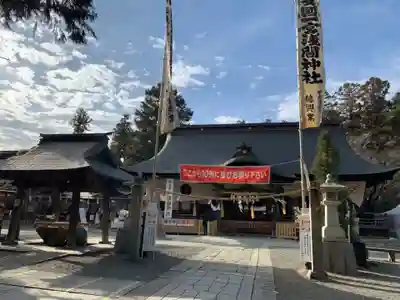 甲斐國一宮 浅間神社の本殿・本堂