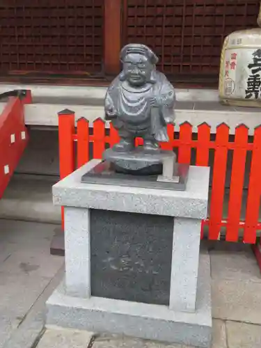 大黒寺の像