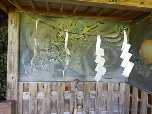 音石神社の芸術