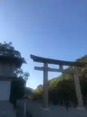 橿原神宮の鳥居