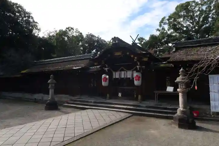 平野神社の本殿・本堂