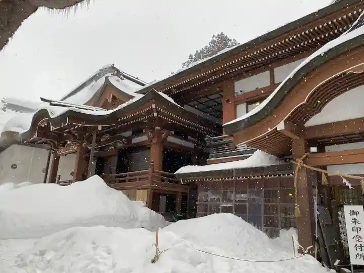 出羽神社(出羽三山神社)~三神合祭殿~(山形県)