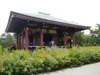 中宮寺の本殿・本堂