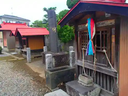 高久蕎高神社の末社