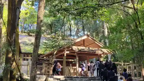 伊勢神宮内宮（皇大神宮）(三重県)