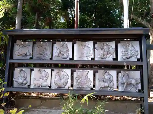 北新羽杉山神社のその他建物