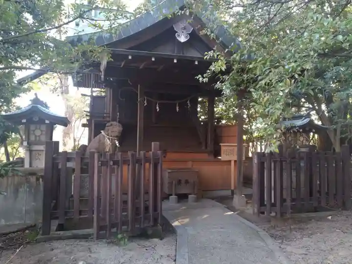 亀之森住吉神社のその他建物