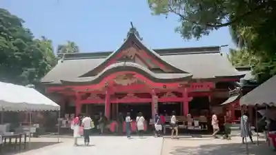 青島神社(青島神宮)の本殿・本堂