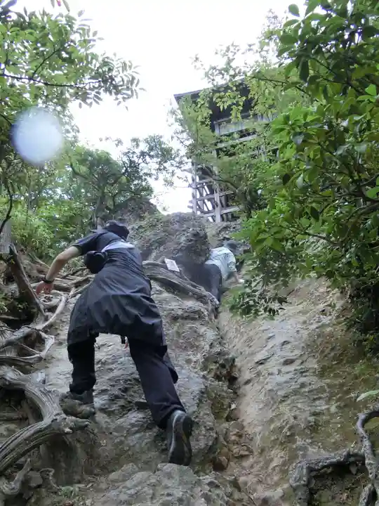 三佛寺の体験その他
