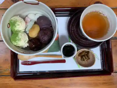 成田山新勝寺の食事