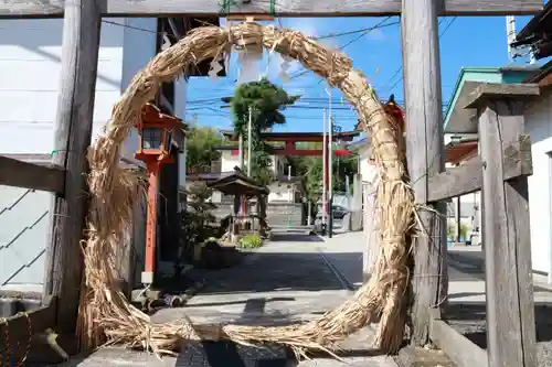 大鏑神社の鳥居