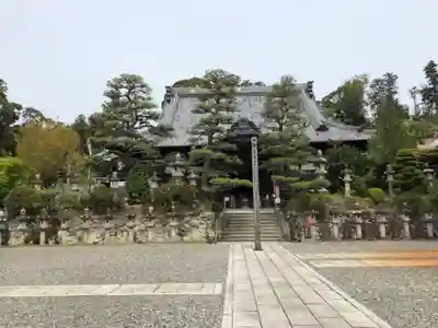 秋葉總本殿可睡斎の本殿・本堂