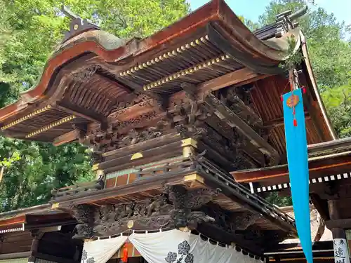 諏訪大社下社秋宮(長野県)