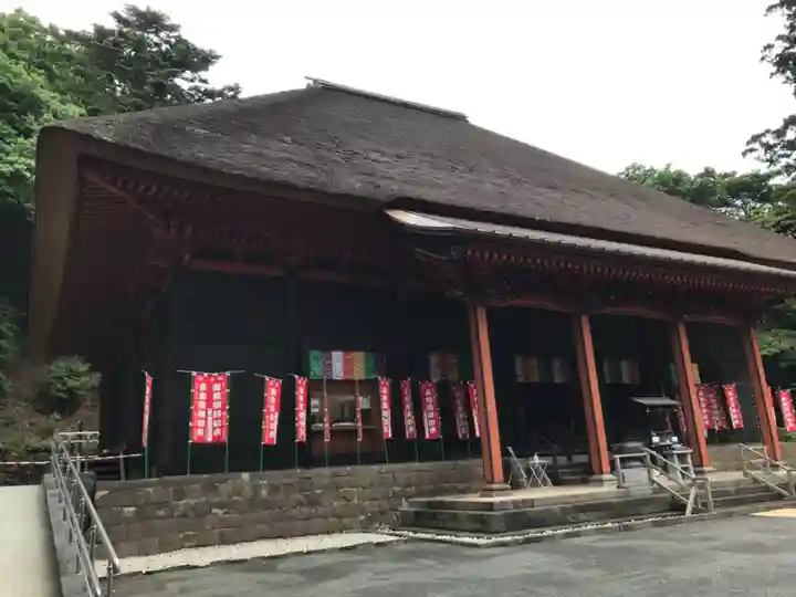 宝城坊の本殿・本堂