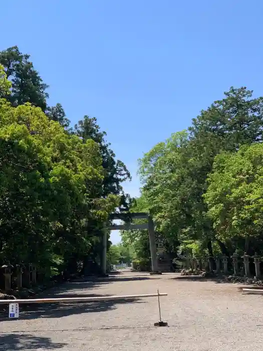 押立神社の鳥居