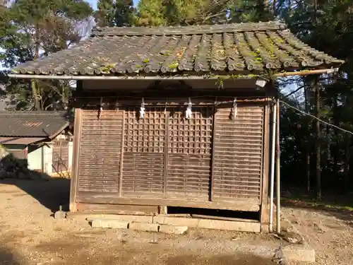 岡神社の末社