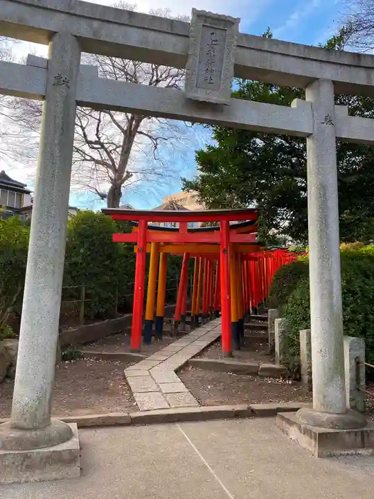 根津神社の鳥居