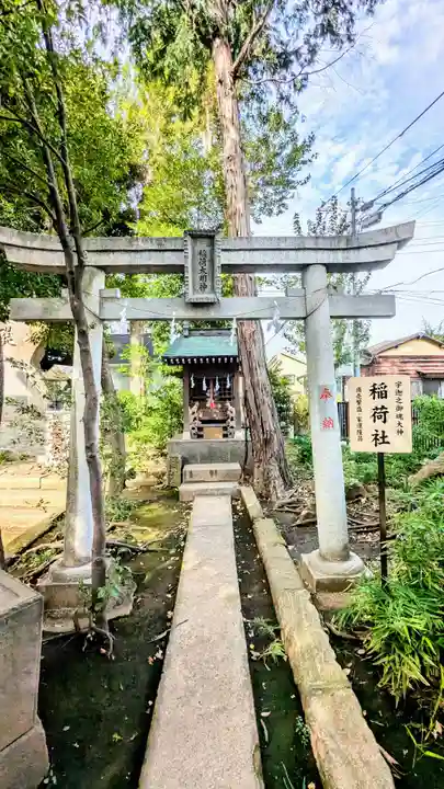 鳩ヶ谷氷川神社の末社・摂社