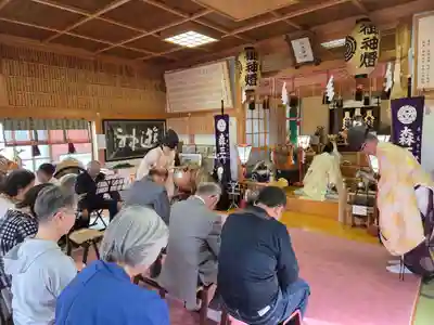 森三吉神社(北海道)