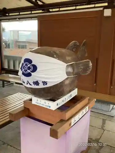 亀山八幡宮(山口県)