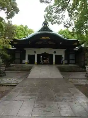 王子神社の本殿・本堂
