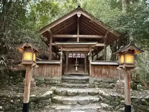 丹生神社（丹生川上神社中社摂社)(奈良県)