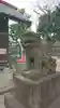 天祖神社の狛犬