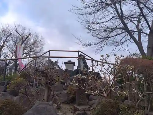 鎮守氷川神社の末社