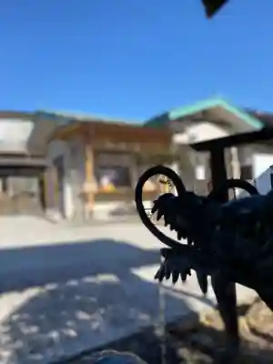 大鏑神社の手水舎