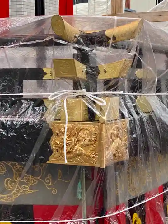 大原神社(祇園祭綾傘鉾保存会会所)のお祭り