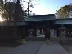 荻窪八幡神社の山門