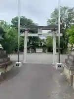 八幡社(高熊八幡社)の鳥居