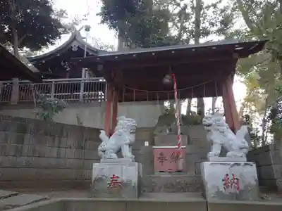 山野浅間神社の末社・摂社